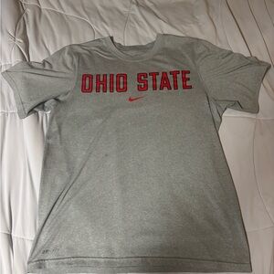 Nike Gray Ohio State Men's Short Sleeve Tee